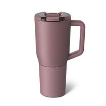 Caneca de café BrüMate Müv 1L em aço inoxidável com alça e tampa Caneca de café BrüMate Müv 1L em aço inoxidável com alça e tampa