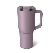 Caneca de café BrüMate Müv 1L isolada com alça e tampa Lilac Dusk