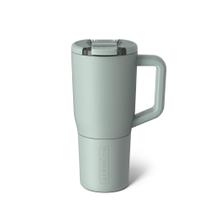 Caneca de café BrüMate Müv 750 ml à prova de vazamentos isolada com alça