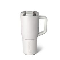 Caneca de café BrüMate Müv 750ml isolada com alça e tampa de aço inoxidável Caneca de café BrüMate Müv 750ml isolada com alça e tampa de aço inoxidável