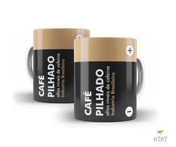 Caneca de café, Café pilhado