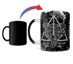 Caneca de café Canecas Morphing Harry Potter As Relíquias da