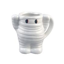 Caneca de café Ceramic Cute Mummy Design 350ml para Halloween Caneca de café Ceramic Cute Mummy Design 350ml para Halloween