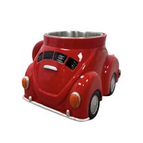 Caneca de café Cerâmica Classic Red Car Design 350ml Caneca de café Cerâmica Classic Red Car Design 350ml