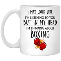 Caneca de café Cerâmica Funny I May Look Like I'm Listening Caneca de café Cerâmica Funny I May Look Like I'm Listening