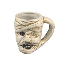 Caneca de café Cerâmica Mummy Face Halloween Theme 350ml