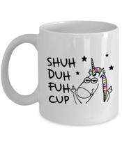 Caneca de café cerâmica Shuh Duh Fuh Cup Unicorn Design 350ml Caneca de café cerâmica Shuh Duh Fuh Cup Unicorn Design 350ml