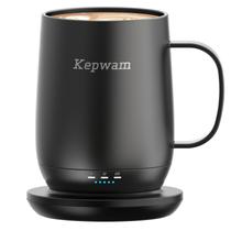 Caneca de café com aquecimento automático Kepwam 470ml Smart Temperature Control Caneca de café com aquecimento automático Kepwam 470ml Smart Temperature Control