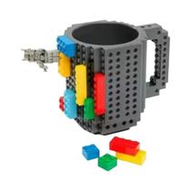 Caneca De Café Com Design De Blocos De Construção De 350ml, Criativa, Para Crianças, Presente De