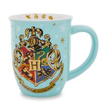 Caneca de café com leite Silver Buffalo Harry Potter Hogwarts 480 ml Caneca de café com leite Silver Buffalo Harry Potter Hogwarts 480 ml