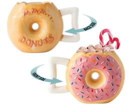 Caneca de café Comfify Ceramic Donut Delicious Pink 414ml