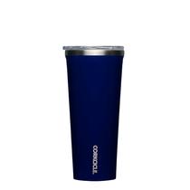 Caneca de café Corkcicle Classic Triple Isolated 710mL Navy
