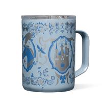 Caneca de café Corkcicle Disney Princess Cinderella 470mL Caneca de café Corkcicle Disney Princess Cinderella 470mL