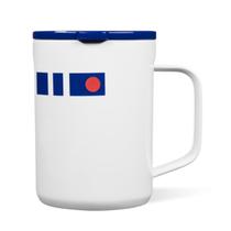Caneca de café Corkcicle Star Wars R2D2 480ml Aço Inoxidável