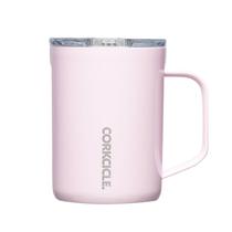Caneca de café Corkcicle Triple Isolated 470mL em aço inoxidável