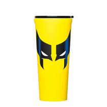 Caneca de café Corkcicle x Marvel Wolverine 700mL isolada Caneca de café Corkcicle x Marvel Wolverine 700mL isolada