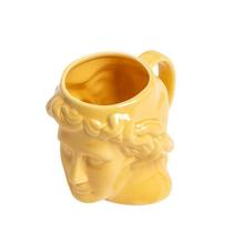 Caneca de café David Head Ceramic 350ml para amantes da arte Caneca de café David Head Ceramic 350ml para amantes da arte