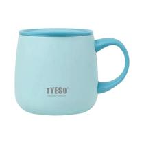 Caneca De Café De Aço Inoxidável Com Isolamento a Vácuo De 355ml Com Revestimento Cerâmico E Tampa Caneca De Café De Aço Inoxidável Com Isolamento a Vácuo De 355ml Com Revestimento Cerâmico E Tampa