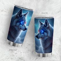 Caneca de café de aço inoxidável Travel Tumbler Oasisdream 600ml