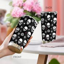 Caneca de café de aço inoxidável Travel Tumbler Oasisdream 600ml