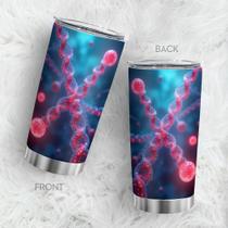 Caneca de café de aço inoxidável Travel Tumbler Oasisdream 600ml