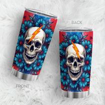 Caneca de café de aço inoxidável Travel Tumbler Oasisdream 600ml