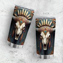 Caneca de café de aço inoxidável Travel Tumbler Oasisdream 600ml