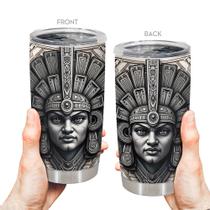 Caneca de café de aço inoxidável Travel Tumbler Oasisdream 600ml