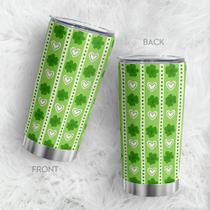 Caneca de café de aço inoxidável Travel Tumbler Oasisdream 600ml