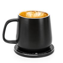 Caneca de café de cerâmica com aquecimento automático APEKX 380mL com carregador sem fio