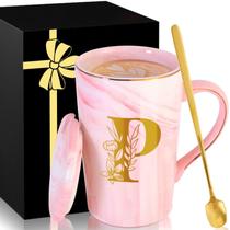 Caneca de café de cerâmica personalizada com tampa, xícara de chá, professora, colega de trabalho, diretora, diretora, profissional administrativo paraprofissional de Natal, It Hr, Admin Day, French Nursing, Spanish Swim Latin, P.