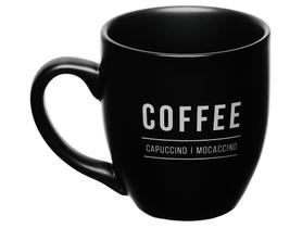 Caneca de Café de Porcelana Preto e Branco 300ml Hauskraft Manhattan Caneca de Café de Porcelana Preto e Branco 300ml Hauskraft Manhattan