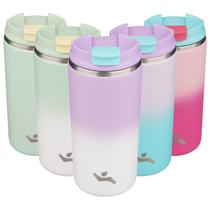 Caneca de café de viagem Tumbler Konokyo 350ml em aço inoxidável