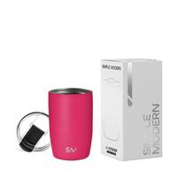 Caneca de café de viagem Tumbler Simple Modern Voyager 350ml