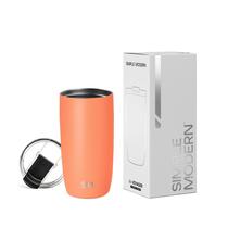 Caneca de café de viagem Tumbler Simple Modern Voyager 470ml Caneca de café de viagem Tumbler Simple Modern Voyager 470ml