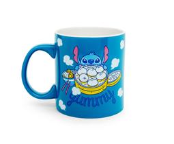 Caneca de café Disney Lilo & Stitch Yummy 600 ml de cerâmica Caneca de café Disney Lilo & Stitch Yummy 600 ml de cerâmica