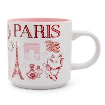Caneca de café Disney The Aristocats Marie Pink 380 ml de cerâmica
