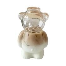 Caneca De Café Em Forma De Urso De 320ML Com Canudo Copo De Vidro Transparente Para Mulheres