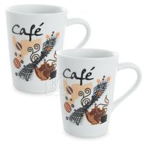 Caneca de Café em Porcelana Elegância e Charme para Seu Café