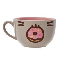 Caneca de café Enesco Pusheen the Cat Donut Face Latte 530ml