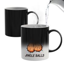 Caneca de café engraçada Zutcogo Heat Changing Ceramic 350ml