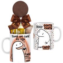 Caneca de Café Flork com Chocolates Borússia Chocolates