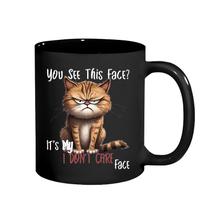 Caneca de café Funny Cat Ceramic 350ml