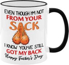 Caneca de café Funny Ceramic 350 ml Mesmo que eu não seja do seu saco” Caneca de café Funny Ceramic 350 ml Mesmo que eu não seja do seu saco”