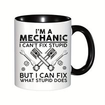 Caneca de café Funny 'I'm a Mechanic' Cerâmica 350mL