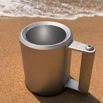 Caneca de Café Halter WITO 10 kg Aço Liga 400 ml Caneca de Café Halter WITO 10 kg Aço Liga 400 ml
