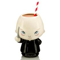 Caneca de café Harry Potter Voldemort 480 ml de cerâmica Kawaii