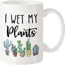 Caneca de café I Wet My Plants Ceramic 350ml