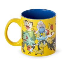 Caneca de café JUST FUNKY com design de Pokémon oficialmente licenciado Caneca de café JUST FUNKY com design de Pokémon oficialmente licenciado