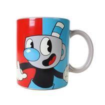 Caneca de café JUST FUNKY Cuphead & Mugman Ceramic 473ml